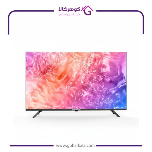 نمای ظاهری تلویزیون ۴۳ اینچ مکسن مدل 43CF9000N / 43FF9100N