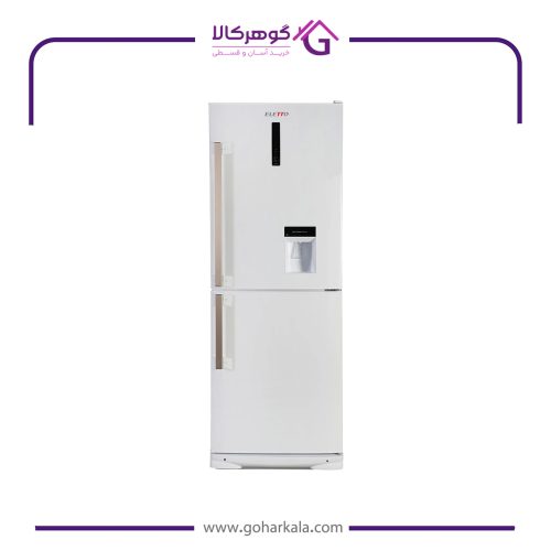 نمای ظاهری یخچال فریزر کمبی التتو مدل NC7021DN رنگ سفید