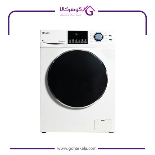 نمای ظاهری ماشین لباسشویی ۹ کیلویی برند یوروپلاس مدل EIWM-914