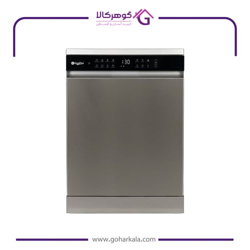 نمای ظاهری ماشین ظرفشویی ۱۵ نفره برند یوروپلاس مدل EIDWM315
