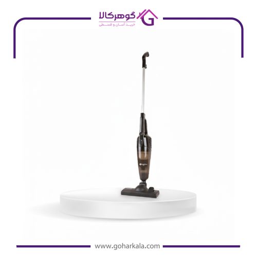 نمای ظاهری جاروبرقی پرتابل (عصایی) برند یوروپلاس مدل VC-848