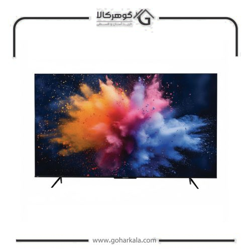 نمای ظاهری تلویزیون ۷۵ اینچ التتو (سری SQ810) مدل 75NSQ810