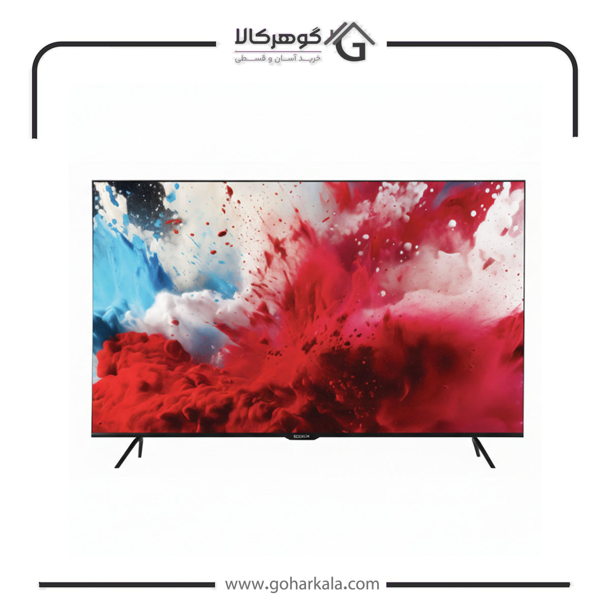 نمای ظاهری تلویزیون ۵۰ اینچ التتو (سری SU810) مدل 50NSU810