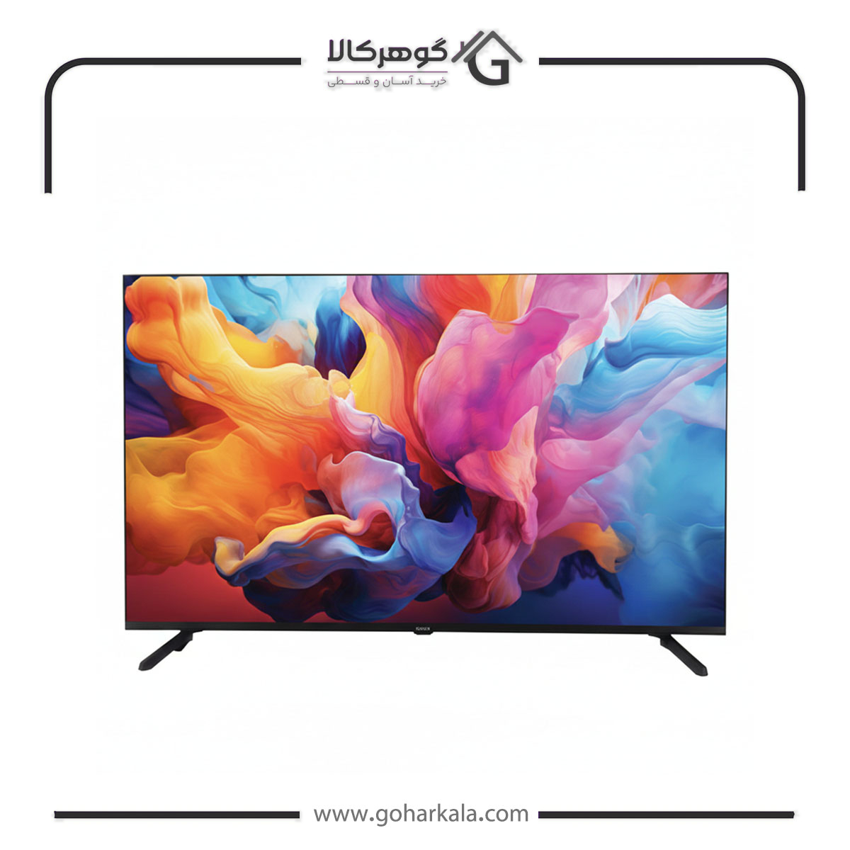 نمای ظاهری تلویزیون ۴۳ اینچ التتو (سری SF510) مدل 43NSF510