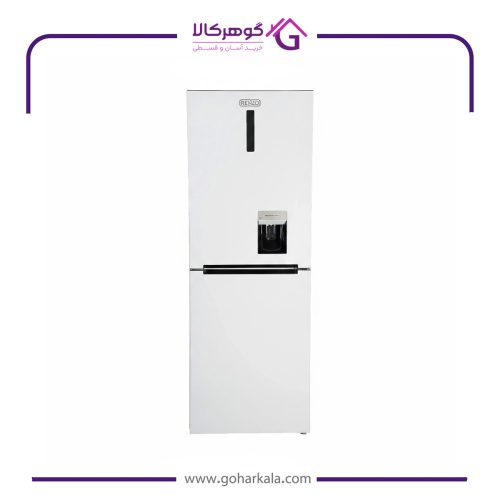 نمای ظاهری یخچال فریزر کمبی برند رنزو مدل NC7041DN