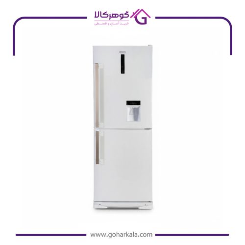 نمای ظاهری یخچال فریزر کمبی برند رنزو مدل NC7021DN