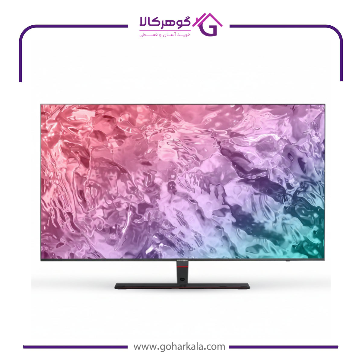 نمای ظاهری تلویزیون ۷۵ اینچ برند مکسن مدل 75CU5900N / 75CU5900Q