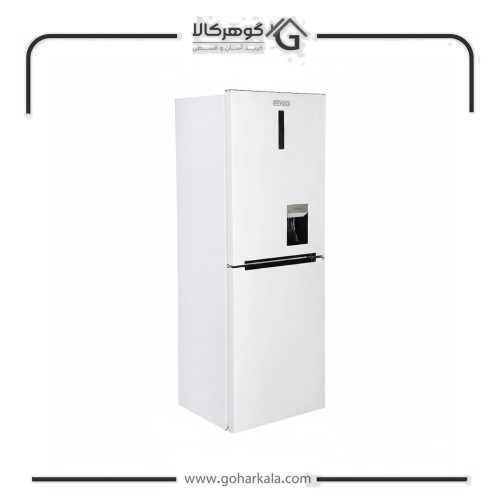 نمای پهلو یخچال فریزر کمبی برند رنزو مدل NC7041DN