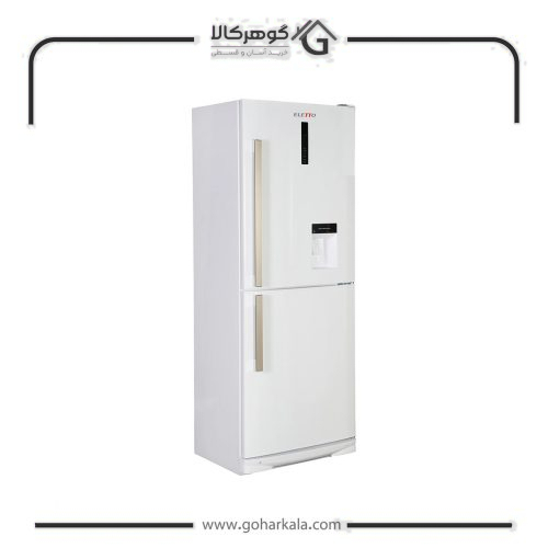 نمای سه رخ یخچال فریزر کمبی التتو مدل NC7021DN