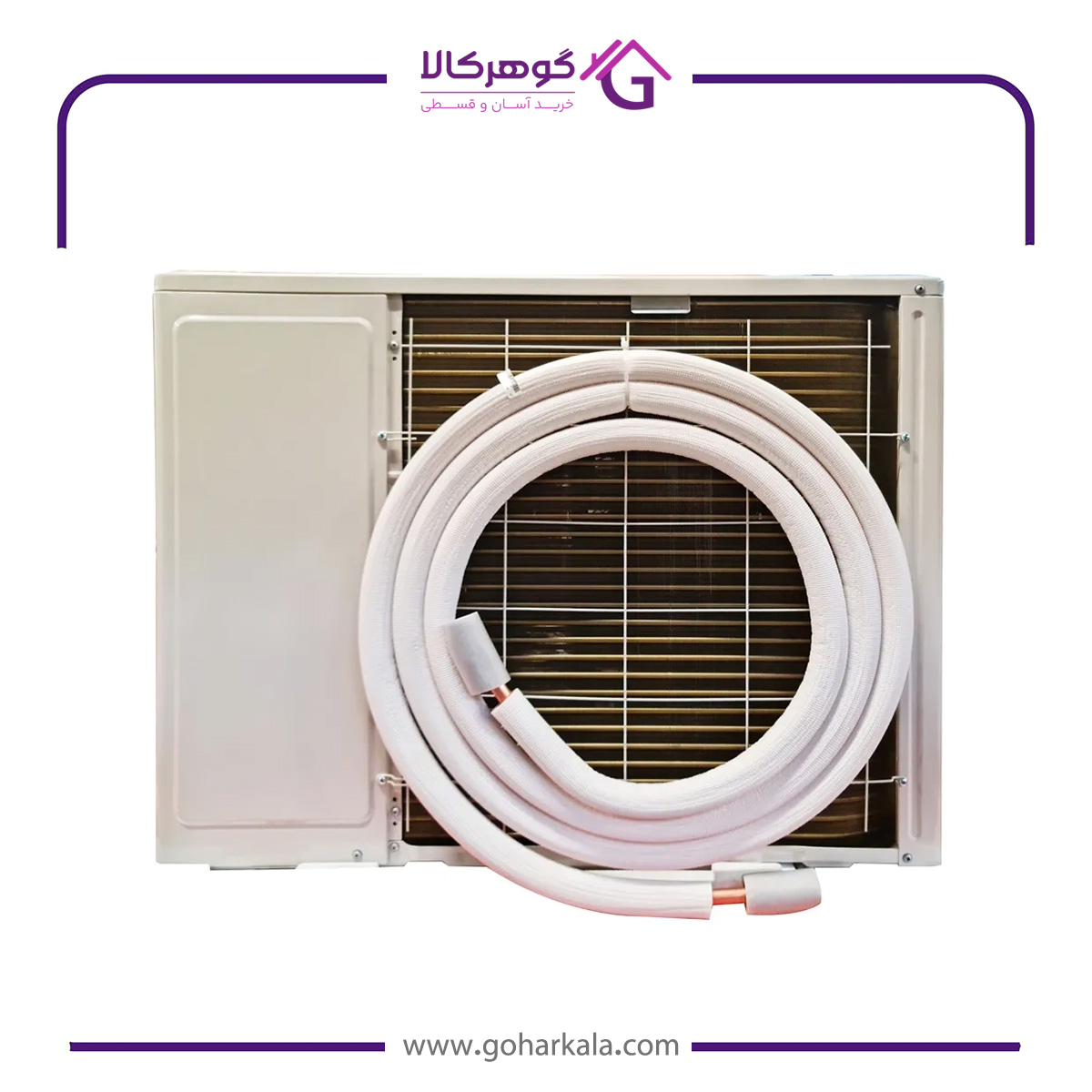 موتور کولر گازی رنزو مدل RAC-410T1SKW