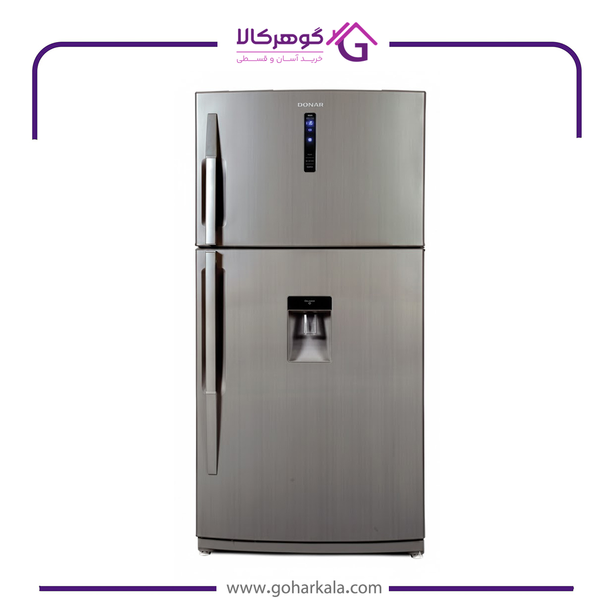 یخچال فریزر دونار مدل نوبل DFR650T/NOBEL - نمای ظاهری