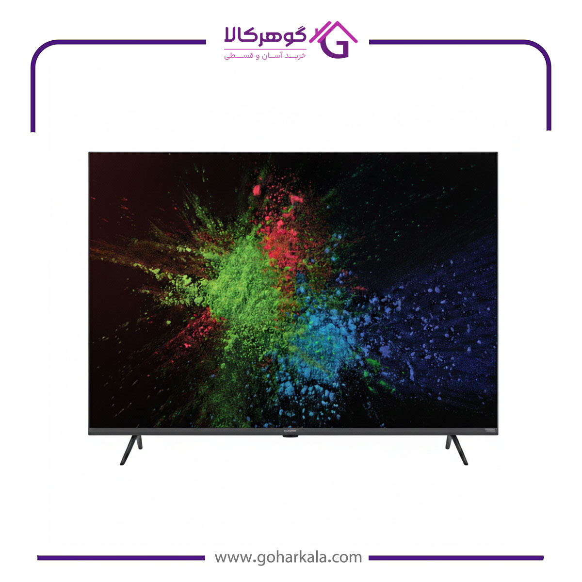 نمای ظاهری تلویزیون ۵۰ اینچ (NSU800 Series) برند نیکسان مدل 50NSU800