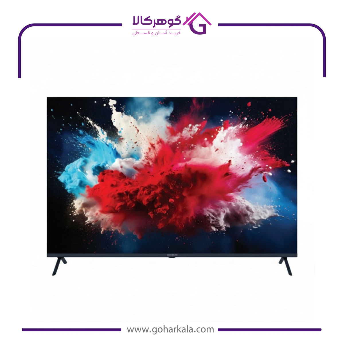 نمای ظاهری تلویزیون ۵۵ اینچ (NCQ700 Series) برند نیکسان مدل 55NCQ700