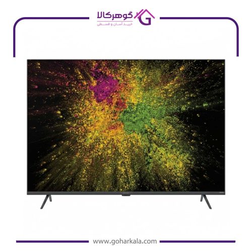 نمای ظاهری تلویزیون ۵۵ اینچ (NSQ800 Series) برند نیکسان مدل 55NSQ800