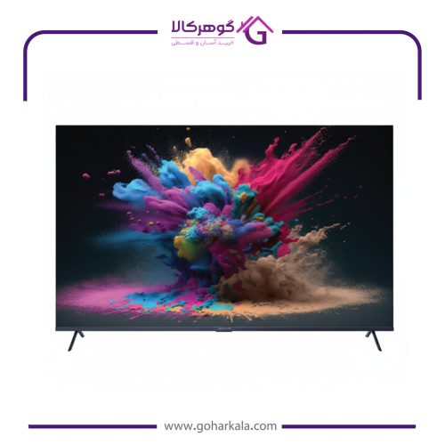 نمای ظاهری تلویزیون ۶۵ اینچ (NCQ700 Series) نیکسان مدل 65NCQ700