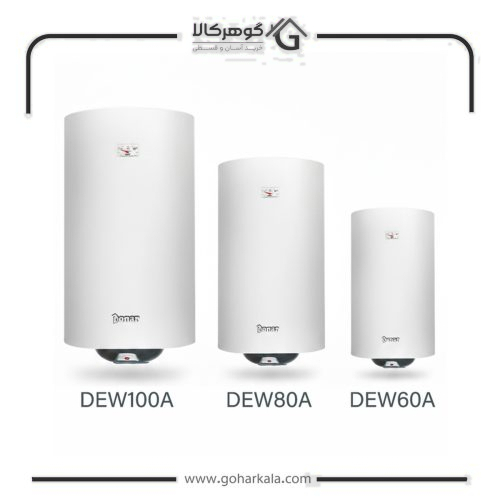 آبگرمکن های برقی دونار مدل DEW 80 A، DEW 100 A، DEW 60 A