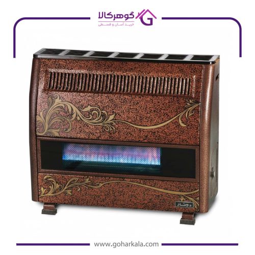 بخاری گازسوز دونار مدل DGH 12000 M - نمای ظاهری