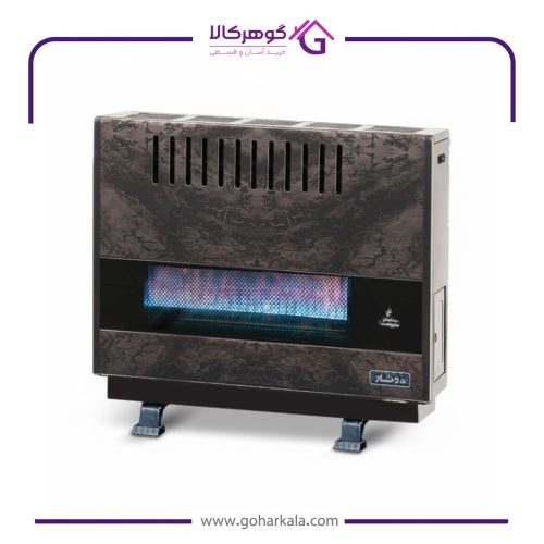 بخاری گازسوز دونار مدل DGH 14000 U - نمای ظاهری