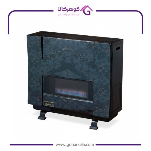 بخاری گازسوز دونار مدل DGH 16000 S - نمای طاهری