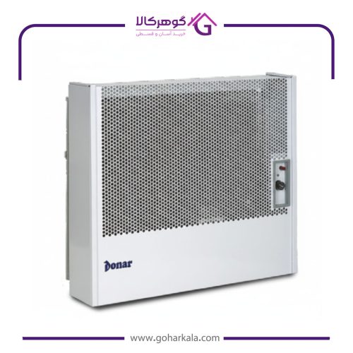 بخاری گازی هرماتیک دونار مدل DGH 600 HD - نمای ظاهری