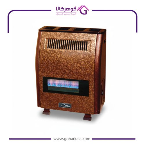 بخاری گازسوز دونار مدل DGH 6000 N - نمای ظاهری