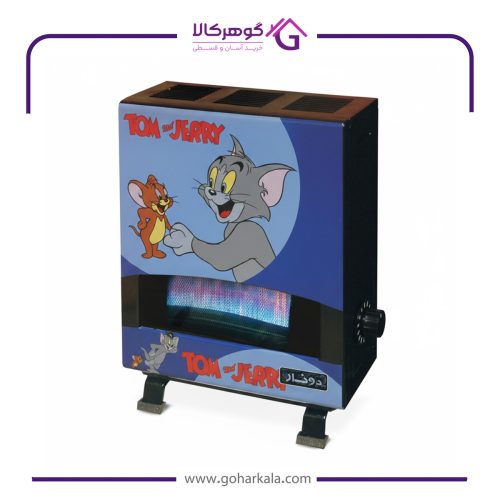 بخاری گازسوز دونار مدل DGH 8000 V - نمای ظاهری