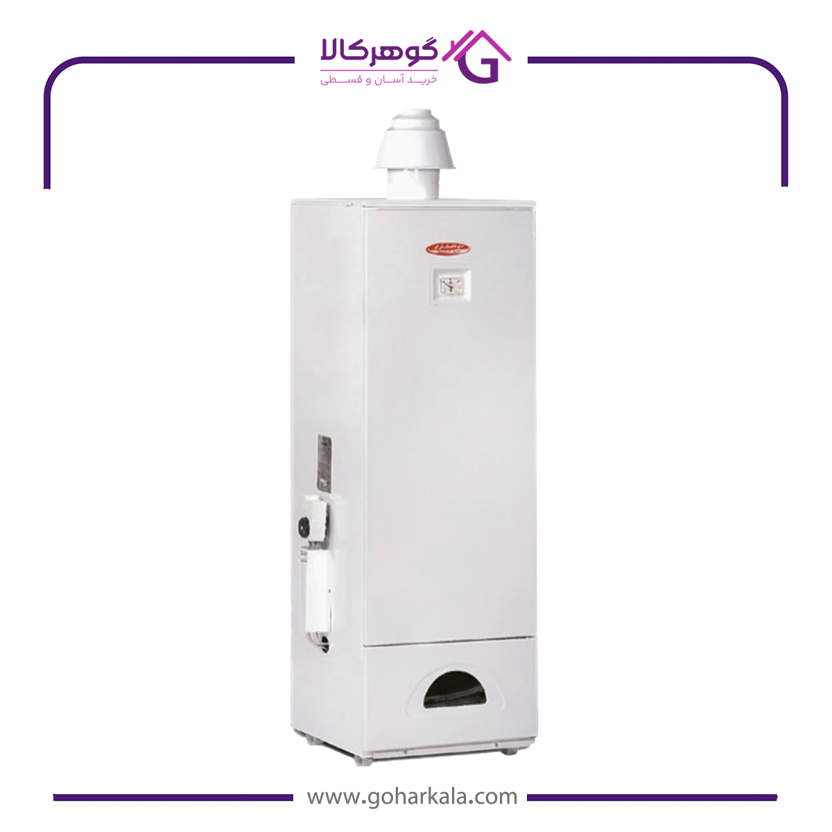 آبگرمکن گازسوز یخچالی دونار مدل DSW 165 B - نمای ظاهری