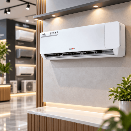 کولر گازی ۱۸۰۰۰ التتو مدل EAC-18WH410T1SKW