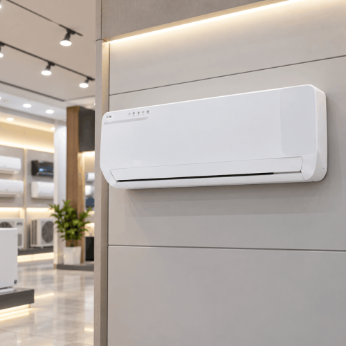 کولر گازی ۱۲۰۰۰ نیکسان مدل NAC-12WH410T1SKW