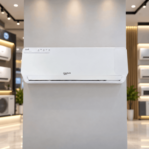 کولر گازی ۱۸۰۰۰ نیکسان مدل NAC-18WH410T1SKW