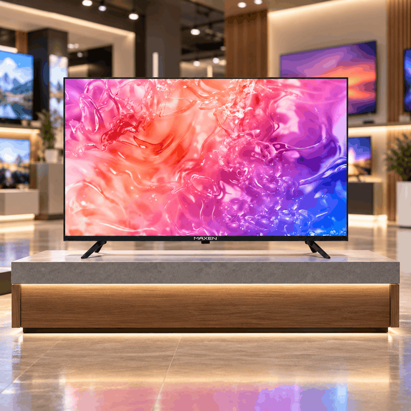 تلویزیون ۴۳ اینچ مکسن مدل 43CF9000N - تصویر 3