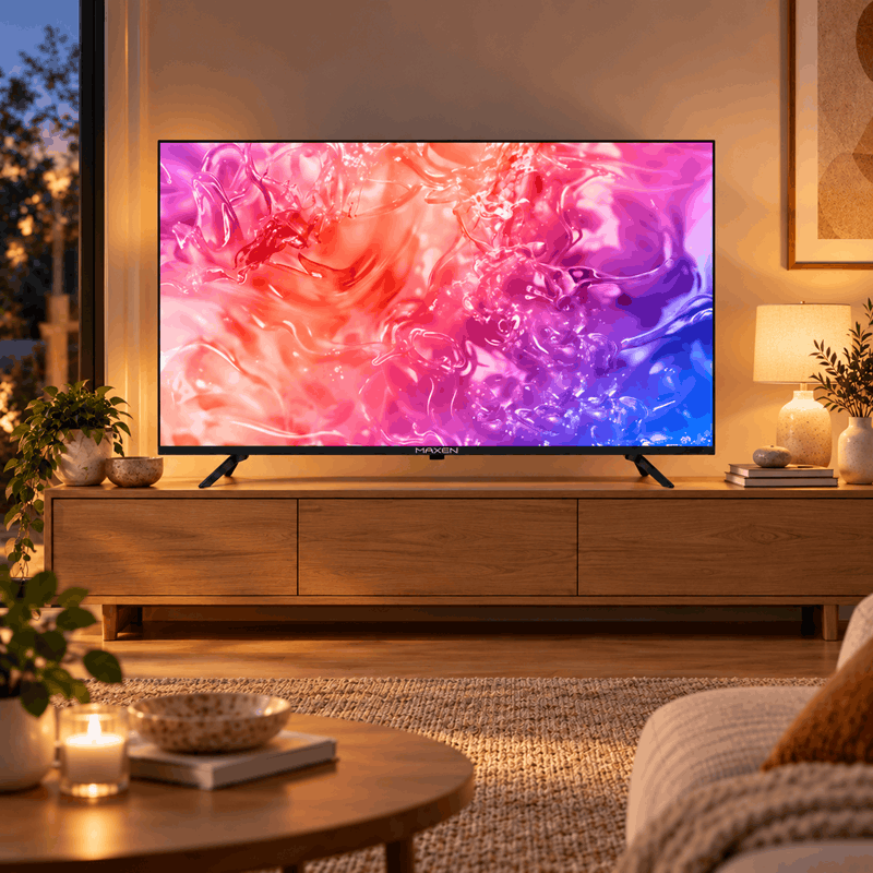 تلویزیون ۴۳ اینچ مکسن مدل 43CF9000N