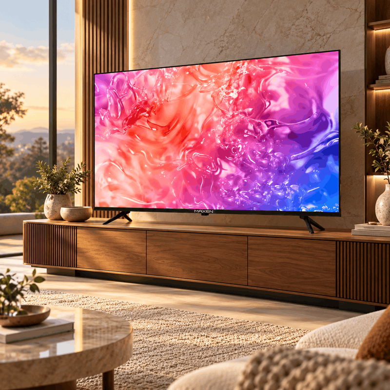 تلویزیون ۴۳ اینچ مکسن مدل 43CF9000N - تصویر 2
