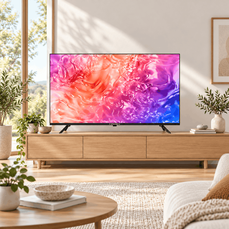 تلویزیون ۴۳ اینچ مکسن مدل 43CF9000N - تصویر 4