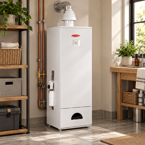 آبگرمکن گازسوز یخچالی دونار مدل DSW 165 B