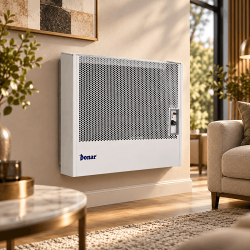 بخاری گازی هرماتیک دونار مدل DGH 600 HD