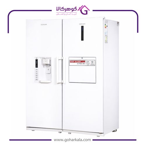 یخچال فریزر دونار مدل DF380A-DR 425AH