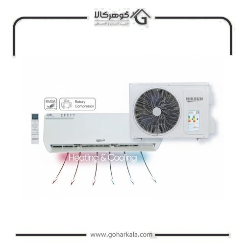 کولر گازی نیکسان مدل NAC-410T1SKW-EAC
