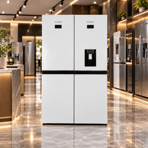 یخچال فریزر دوقلو التتو مدل NR6040DN / NF6040DN-ICE
