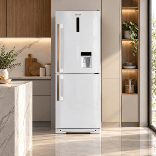 یخچال فریزر کمبی نیکسان مدل NC7021DN