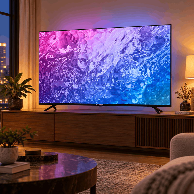 تلویزیون ۵۰ اینچ مکسن مدل 50CU9000N - تصویر 5