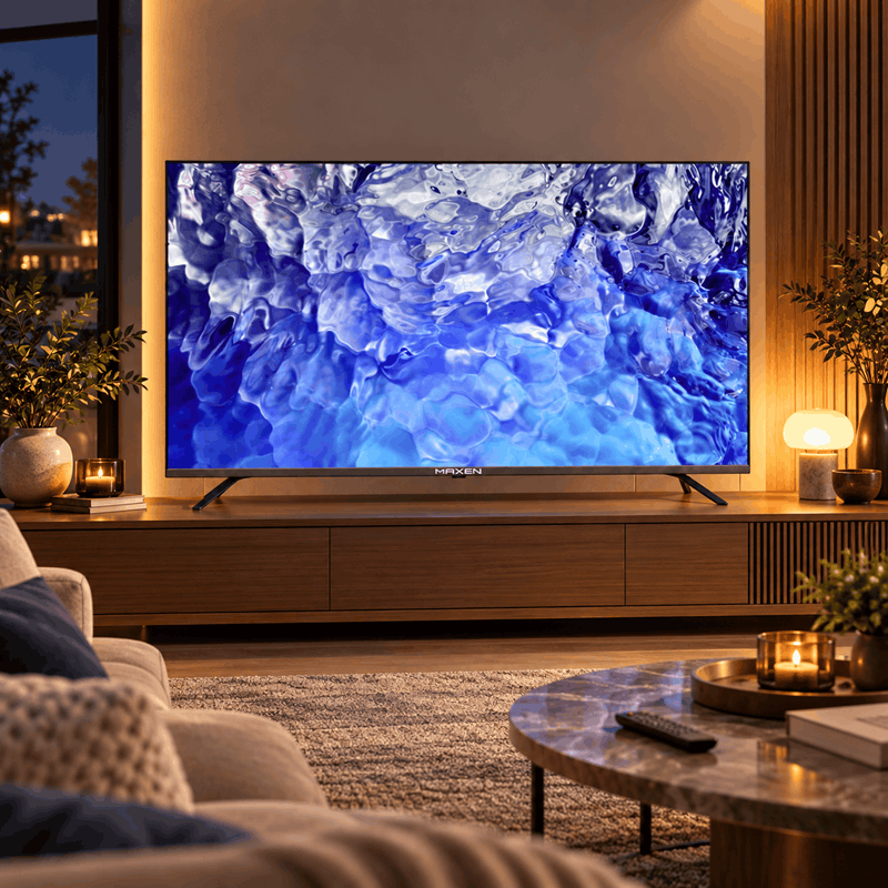 تلویزیون ۵۵ اینچ مکسن مدل 55FU9400N - تصویر 4