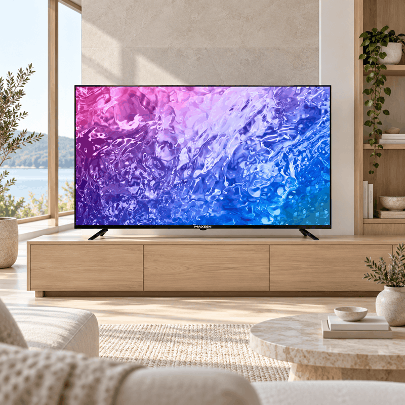 تلویزیون ۵۰ اینچ مکسن مدل 50CU9000N - تصویر 2