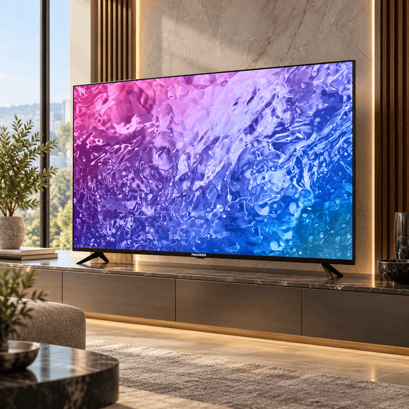 تلویزیون ۵۰ اینچ مکسن مدل 50CU9000N - تصویر 3