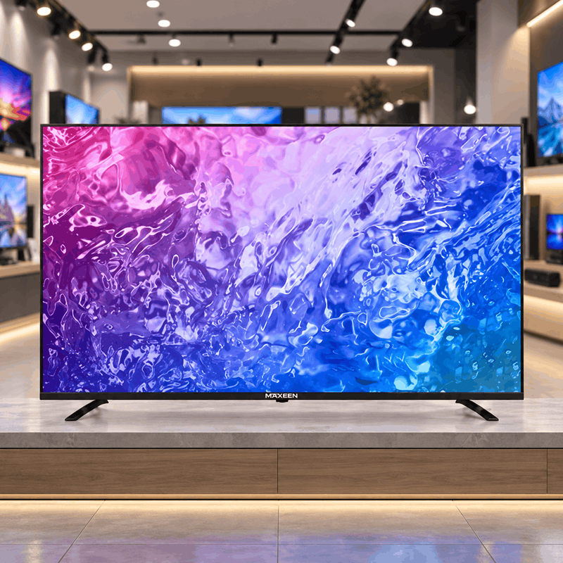 تلویزیون ۵۰ اینچ مکسن مدل 50CU9000N - تصویر 4