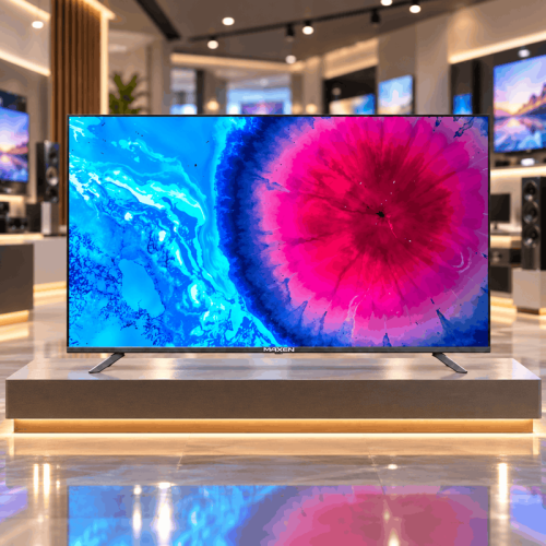 تلویزیون ۶۵ اینچ مکسن مدل 65FU9400N