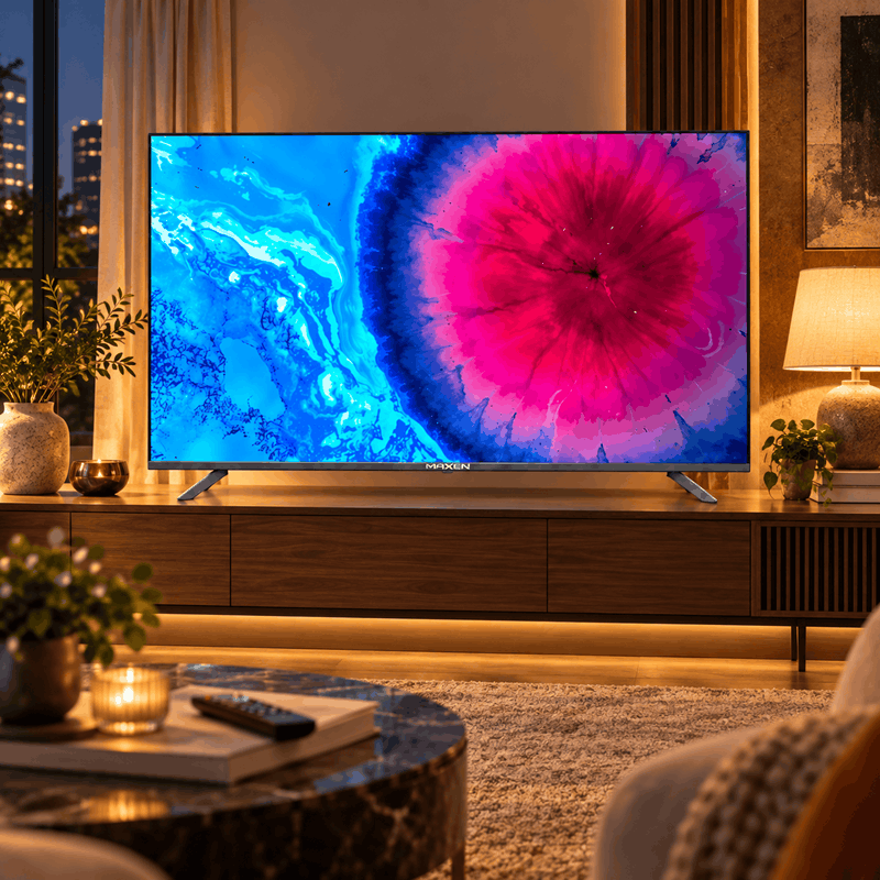 تلویزیون ۶۵ اینچ مکسن مدل 65CU9399Q - تصویر 4