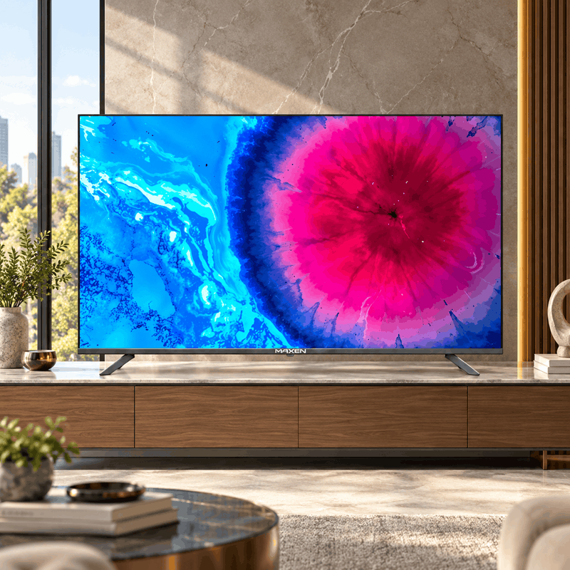 تلویزیون ۶۵ اینچ مکسن مدل 65CU9399Q - تصویر 2
