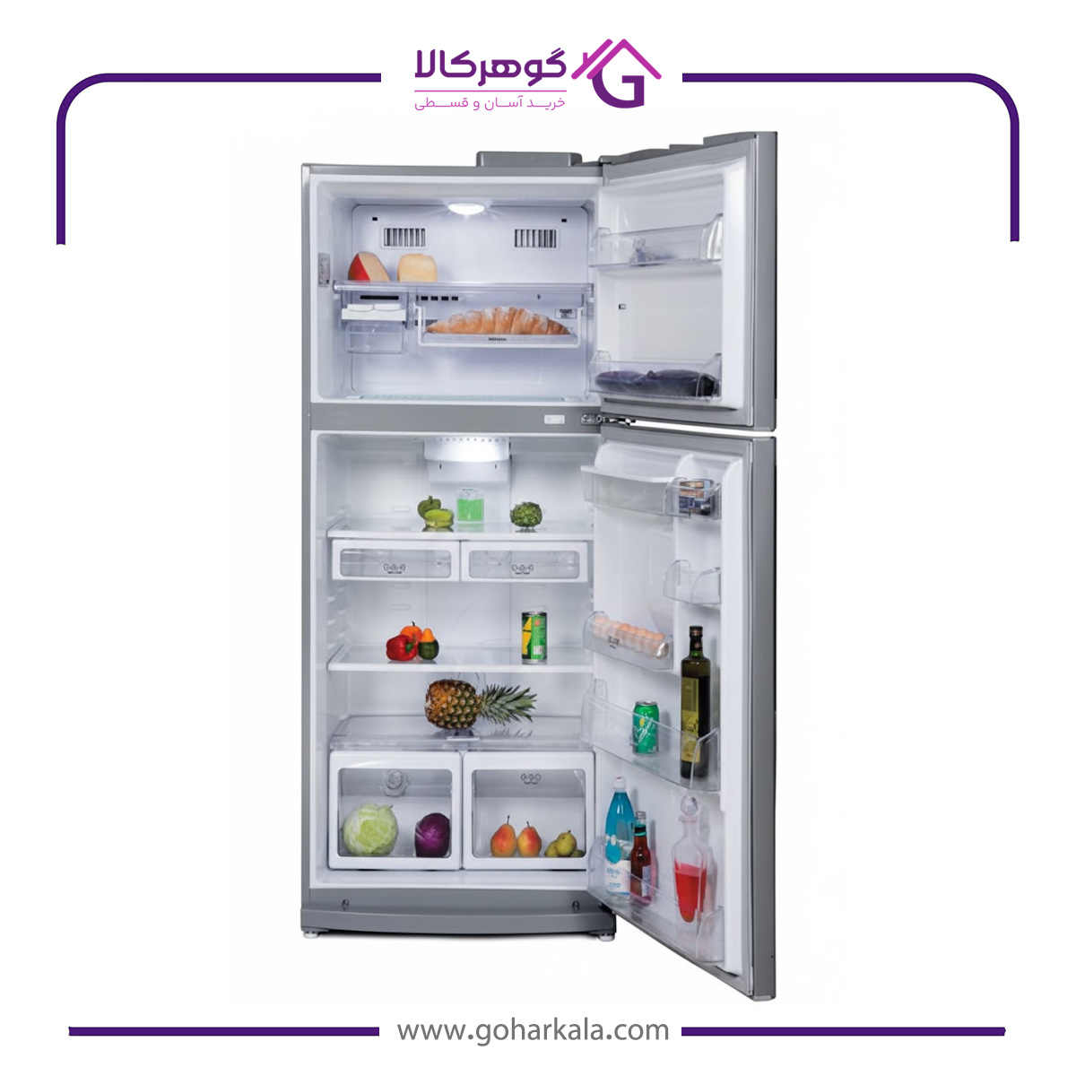 یخچال فریزر دونار مدل DFR 650/ROYAL