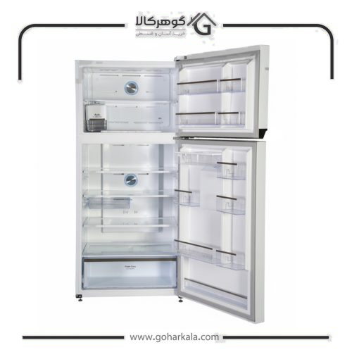 نمای داخلی یخچال فریزر دو درب (Viona) نیکسان مدل NT8460DN